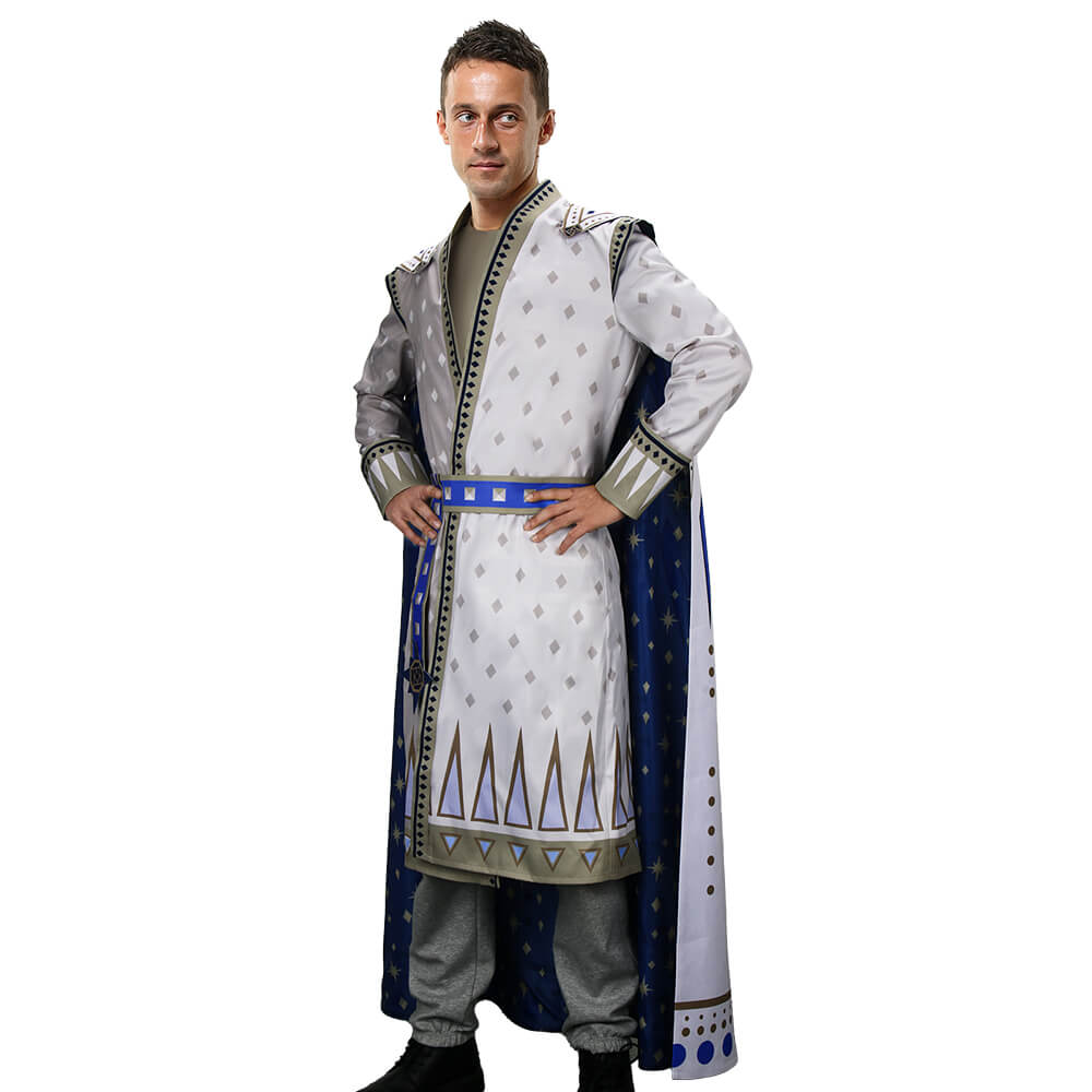 Disney Wish King Magnifico Cosplay Costume (Ready to Ship) Vikidoky