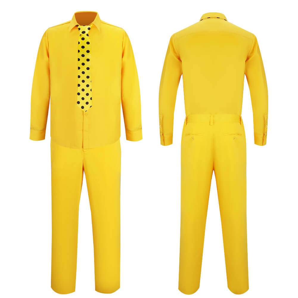 Man with the Yellow Hat Costume Curious George Ted Cosplay (Ready to Ship)