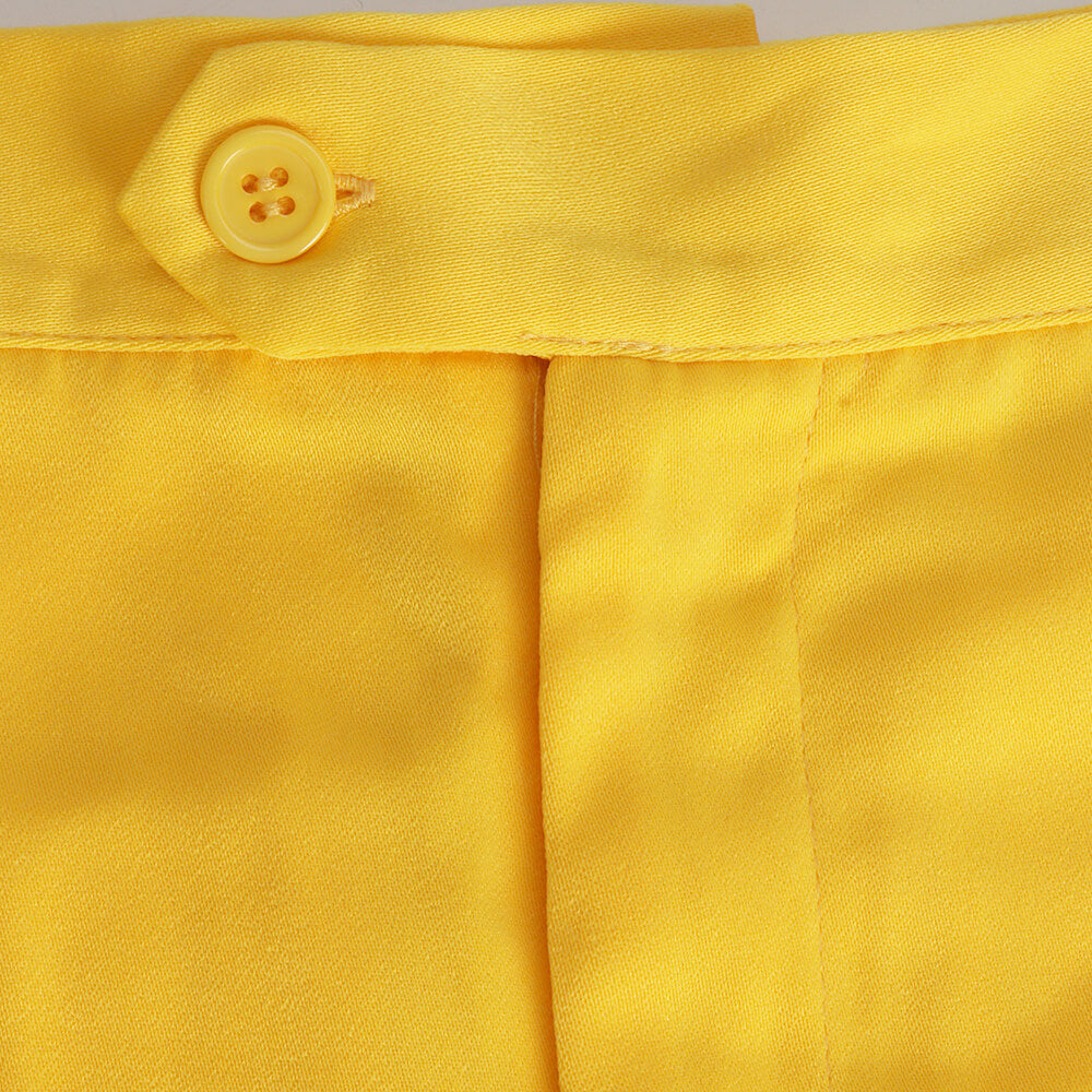 Man with the Yellow Hat Costume Curious George Ted Cosplay (Ready to Ship)
