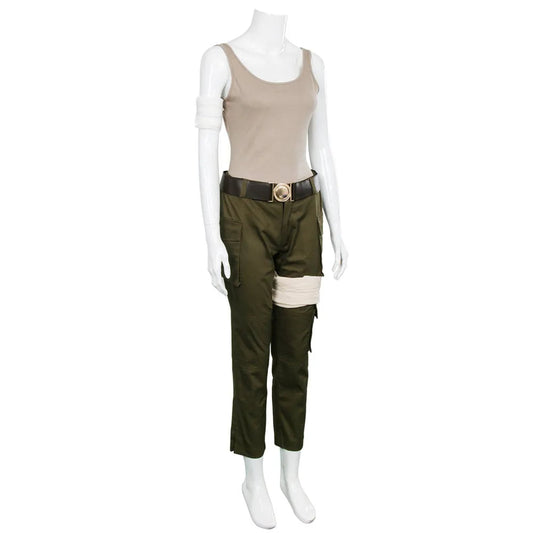 New Tomb Raider Lara Croft Cosplay Costume Vikidoky Vikidoky