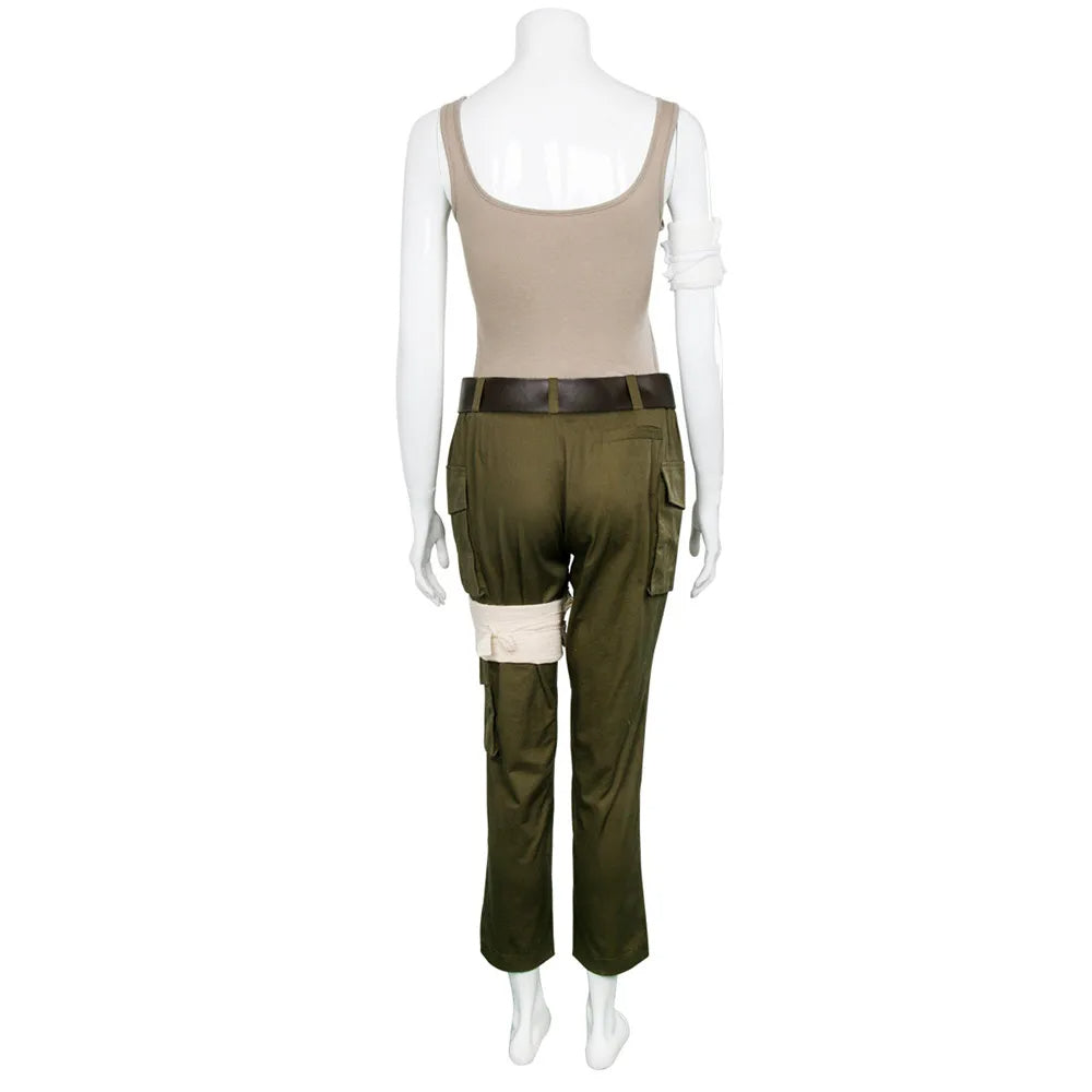 New Tomb Raider Lara Croft Cosplay Costume Vikidoky Vikidoky