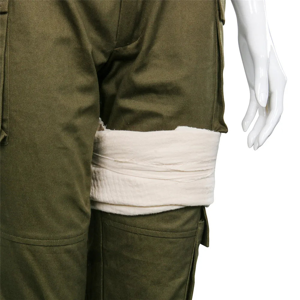 New Tomb Raider Lara Croft Cosplay Costume Vikidoky Vikidoky