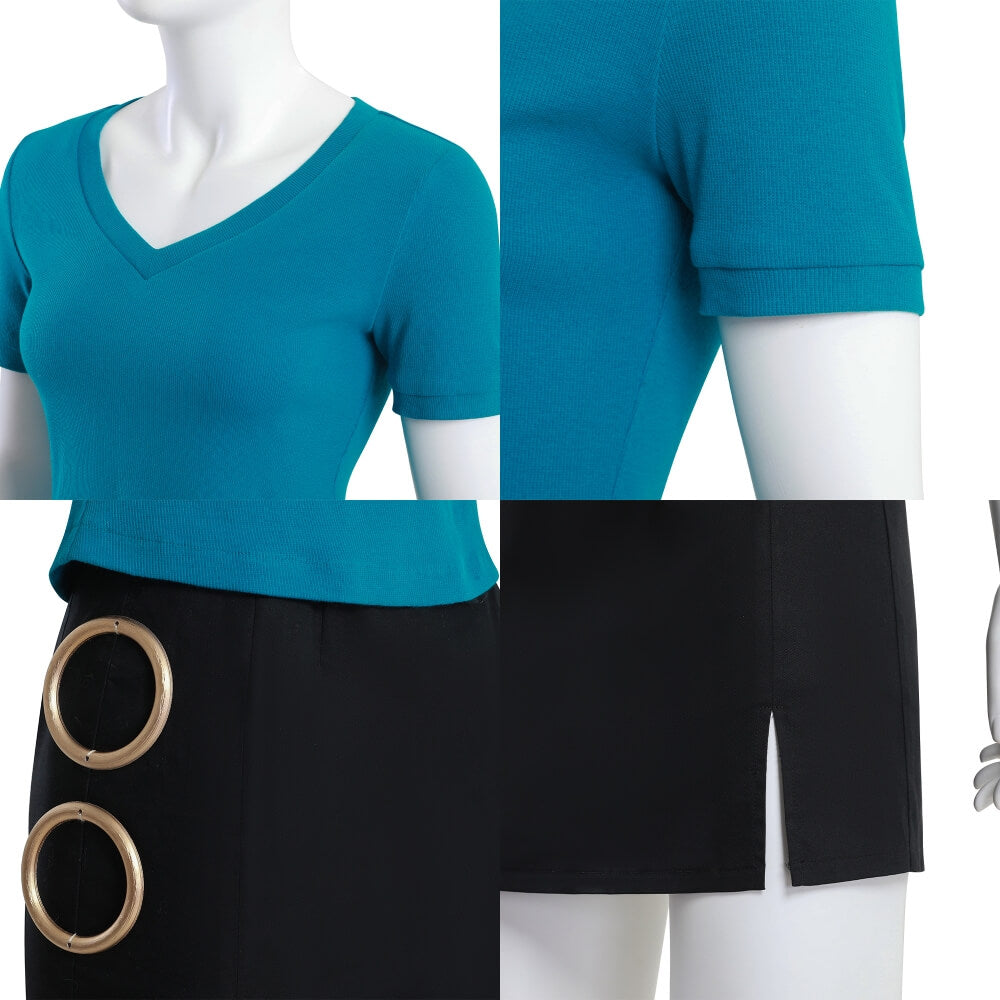 One Piece Nami Cosplay Costume TV Season 2