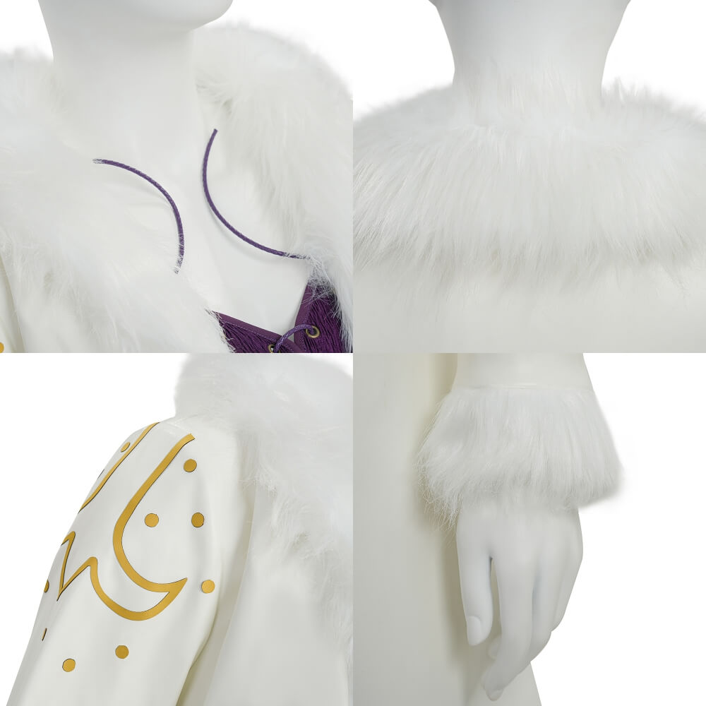 One Piece Nico Robin Cosplay Costume TV Season 2