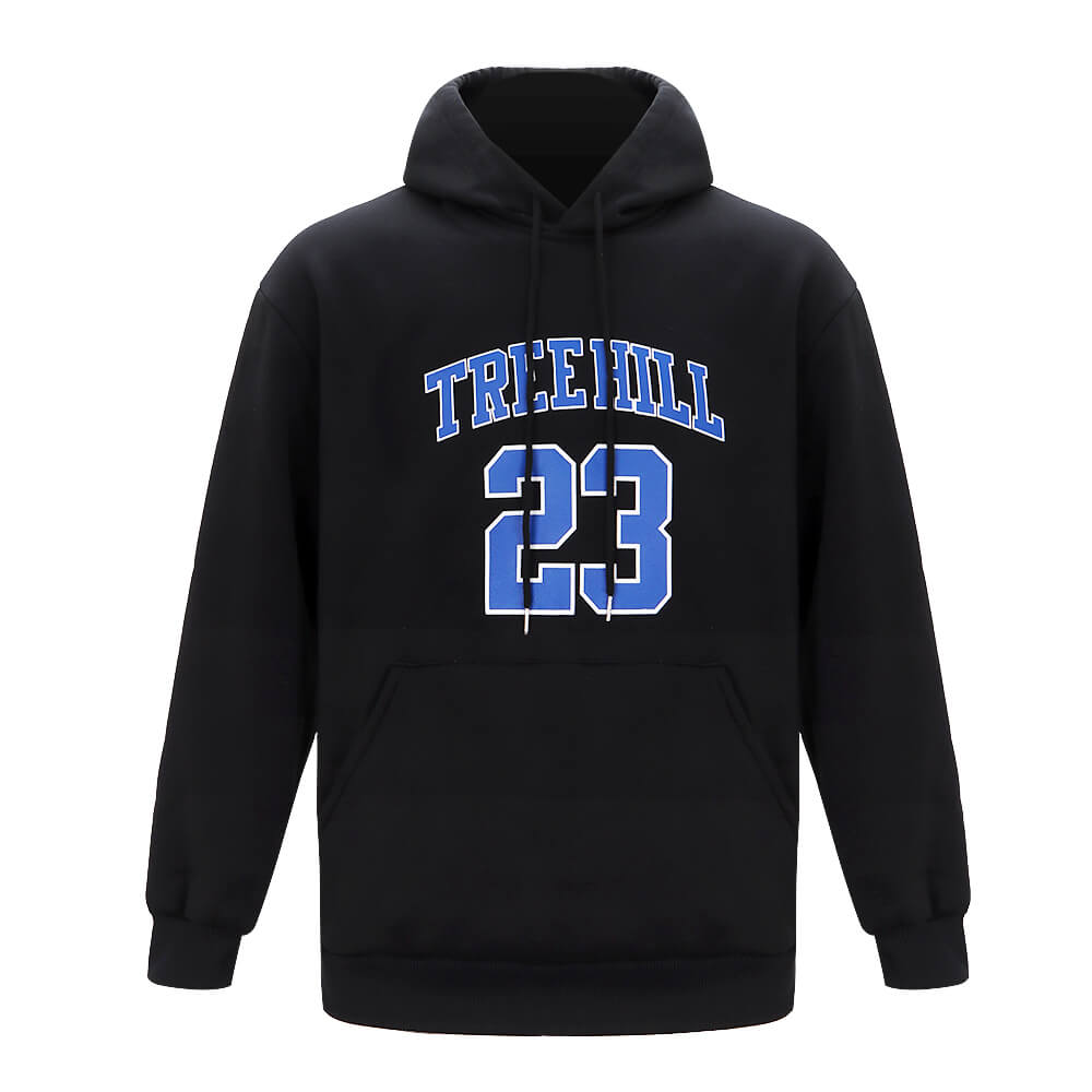 One Tree Hill Ravens Nathan Scott #23 Hoodie Men's Sweatshirt Vikidoky