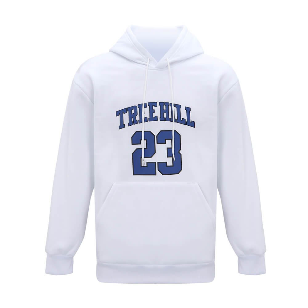 One Tree Hill Ravens Nathan Scott #23 Hoodie Men's Sweatshirt Vikidoky