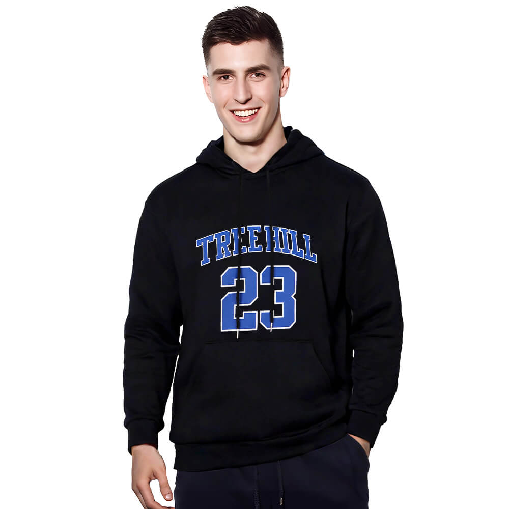 One Tree Hill Ravens Nathan Scott #23 Hoodie Men's Sweatshirt Vikidoky