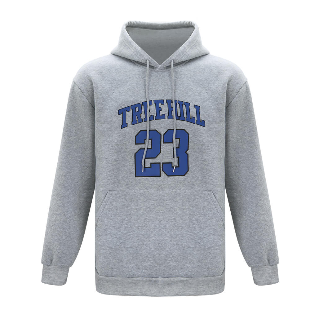 One Tree Hill Ravens Nathan Scott #23 Hoodie Men's Sweatshirt Vikidoky
