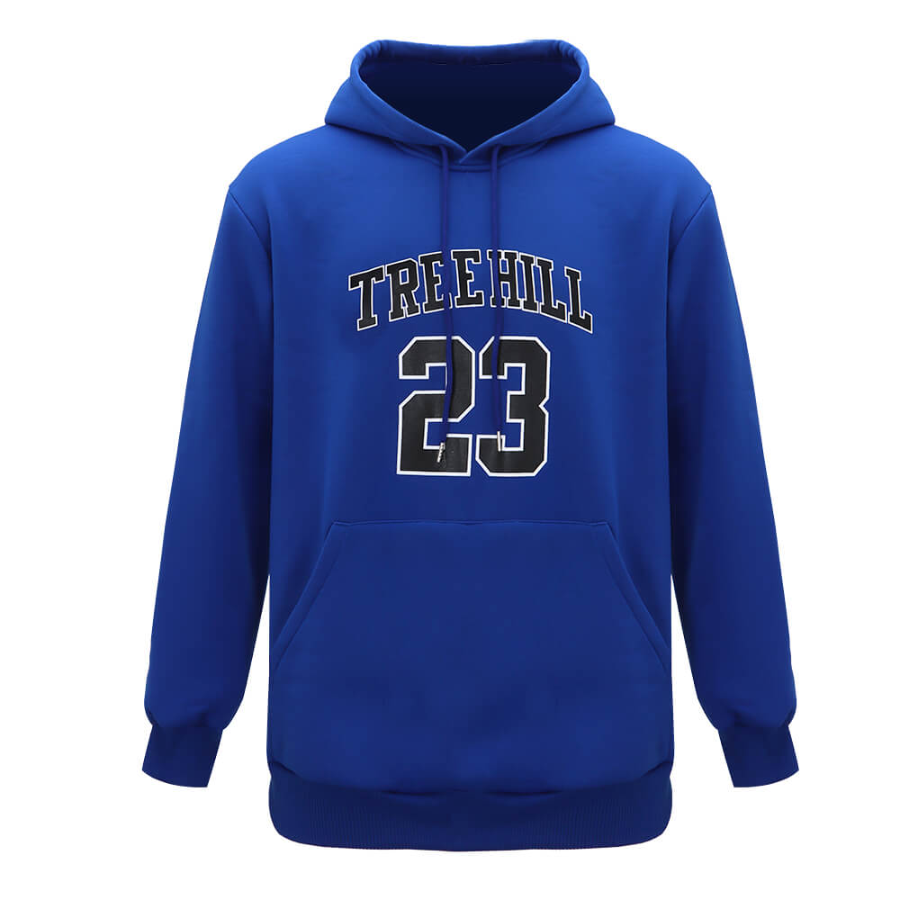 One Tree Hill Ravens Nathan Scott #23 Hoodie Men's Sweatshirt Vikidoky