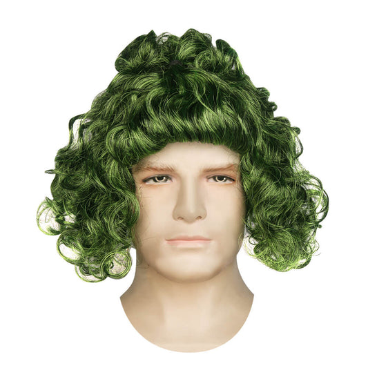 Oompa Loompa Wig Charlie and the Chocolate Factory Cosplay Vikidoky