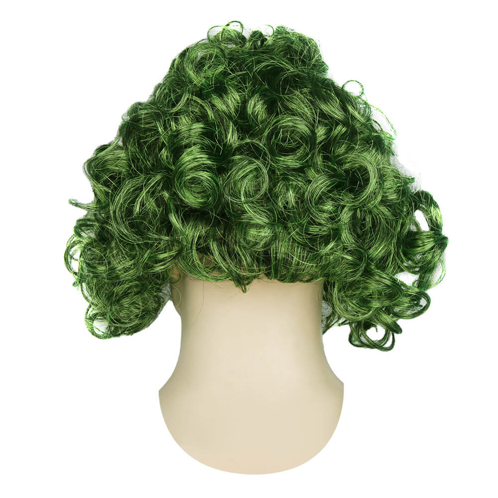 Oompa Loompa Wig Charlie and the Chocolate Factory Cosplay Vikidoky