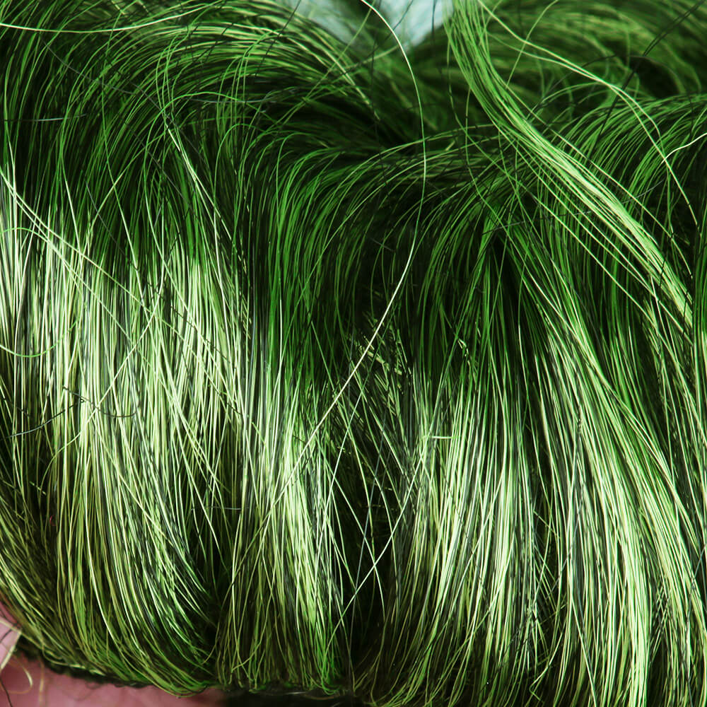 Oompa Loompa Wig Charlie and the Chocolate Factory Cosplay Vikidoky