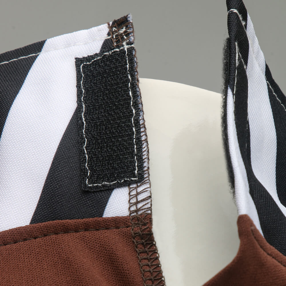 Charlie and the Chocolate Factory Oompa Loompa Cosplay Costume Style B Vikidoky