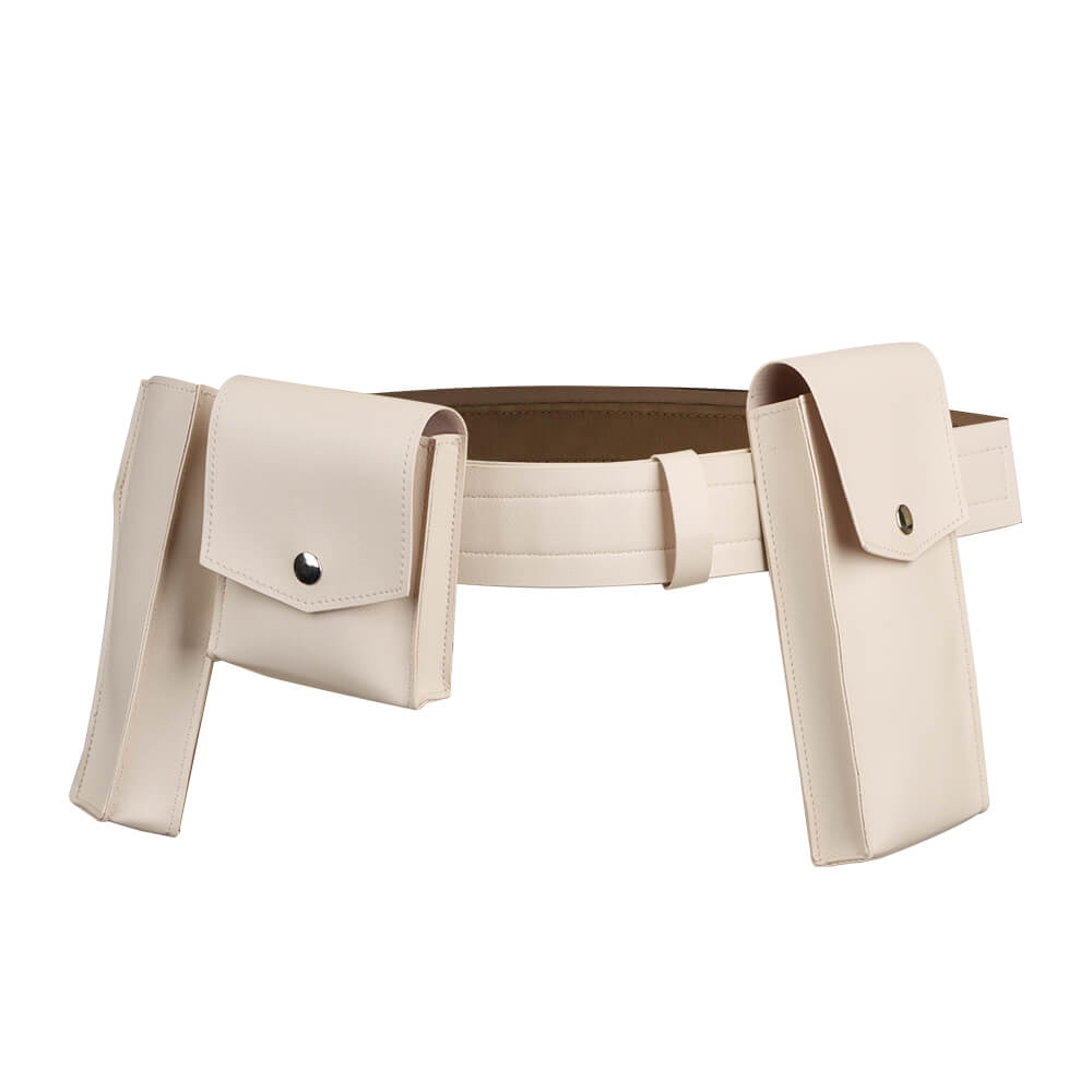 Padme Naberrie Amidala Belt with Pockets Holster Cosplay Props for Halloween (Ready to Ship)