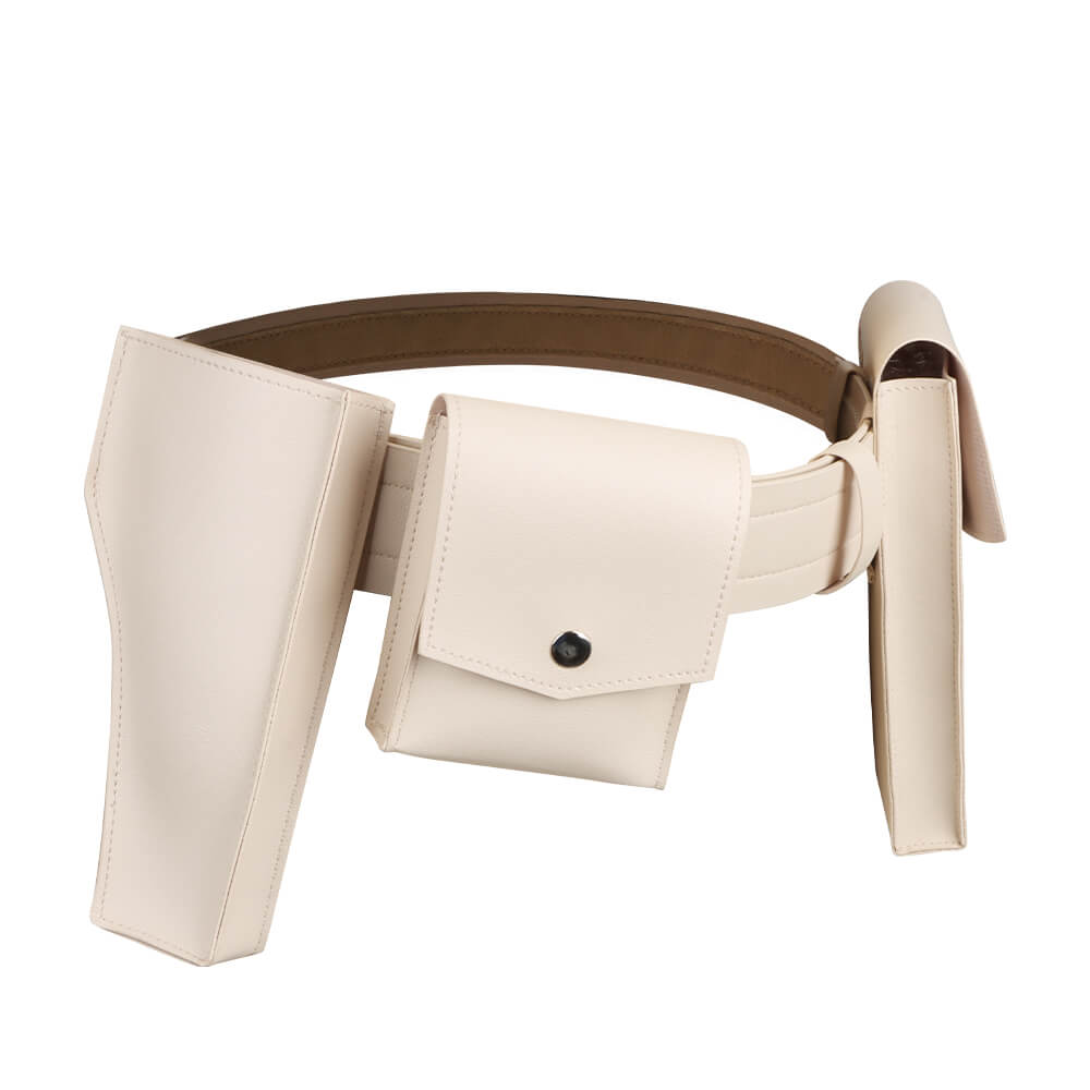 Padme Naberrie Amidala Belt with Pockets Holster Cosplay Props for Halloween (Ready to Ship)