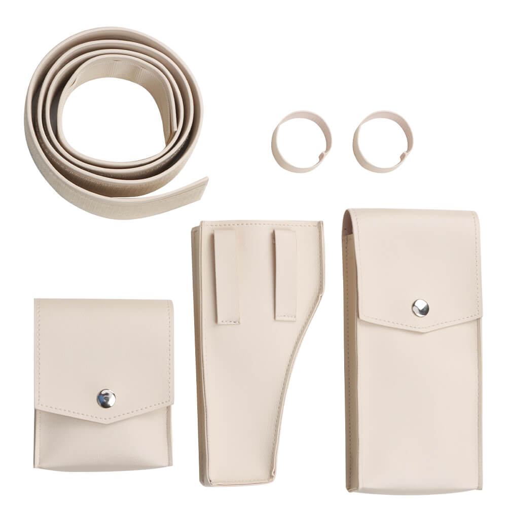 Padme Naberrie Amidala Belt with Pockets Holster Cosplay Props for Halloween (Ready to Ship)
