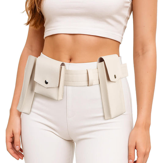 Padme Naberrie Amidala Belt with Pockets Holster Cosplay Props for Halloween (Ready to Ship)