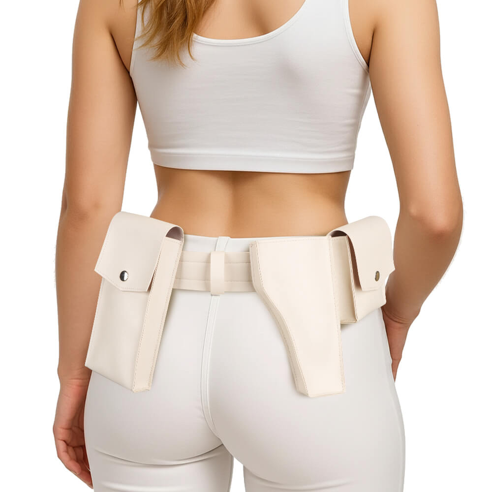 Padme Naberrie Amidala Belt with Pockets Holster Cosplay Props for Halloween (Ready to Ship)