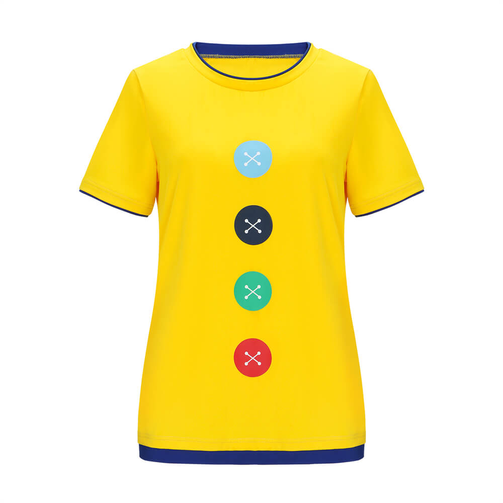 Pete The Cat and Four Groovy Buttons T-Shirt Funny Costume Vikidoky