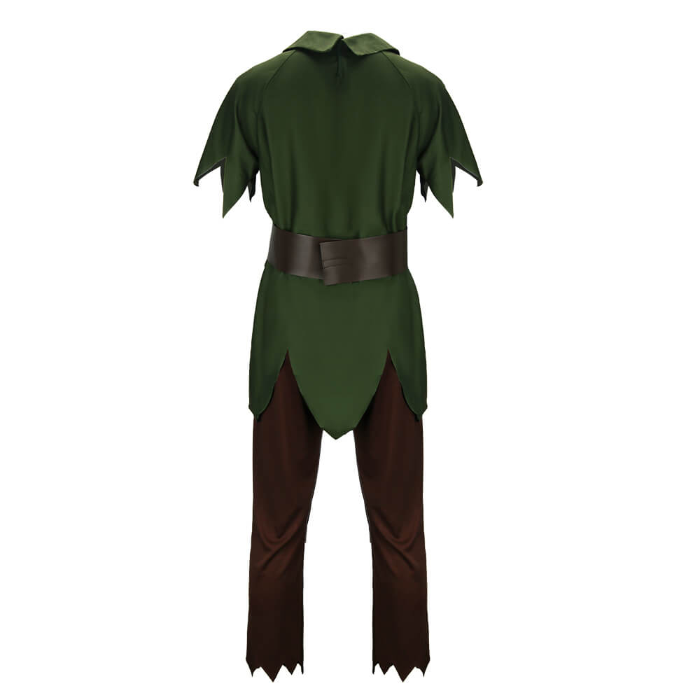 Adults Peter Pan Costume Halloween Christmas Fancy Dress (Ready to Ship) Vikidoky