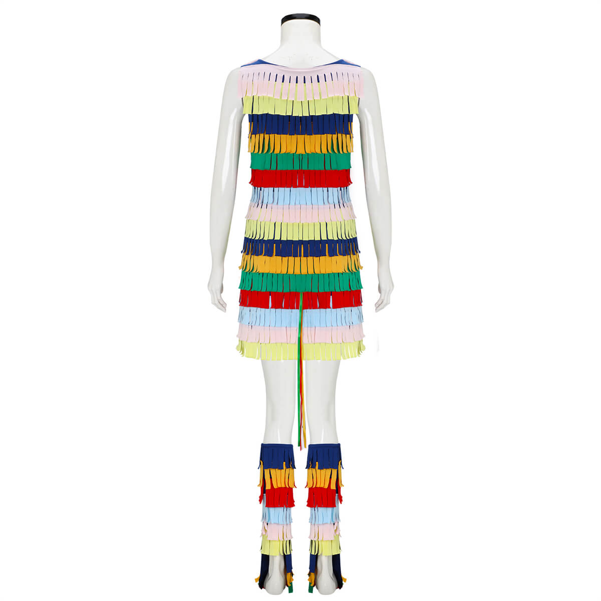 Pinata Costume for Women Halloween Outfit Fancy Dress Vikidoky