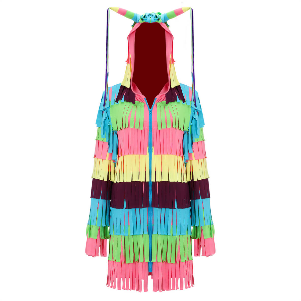 Pinata Costume for Women Halloween Outfits Fancy Dress Style B Vikidoky
