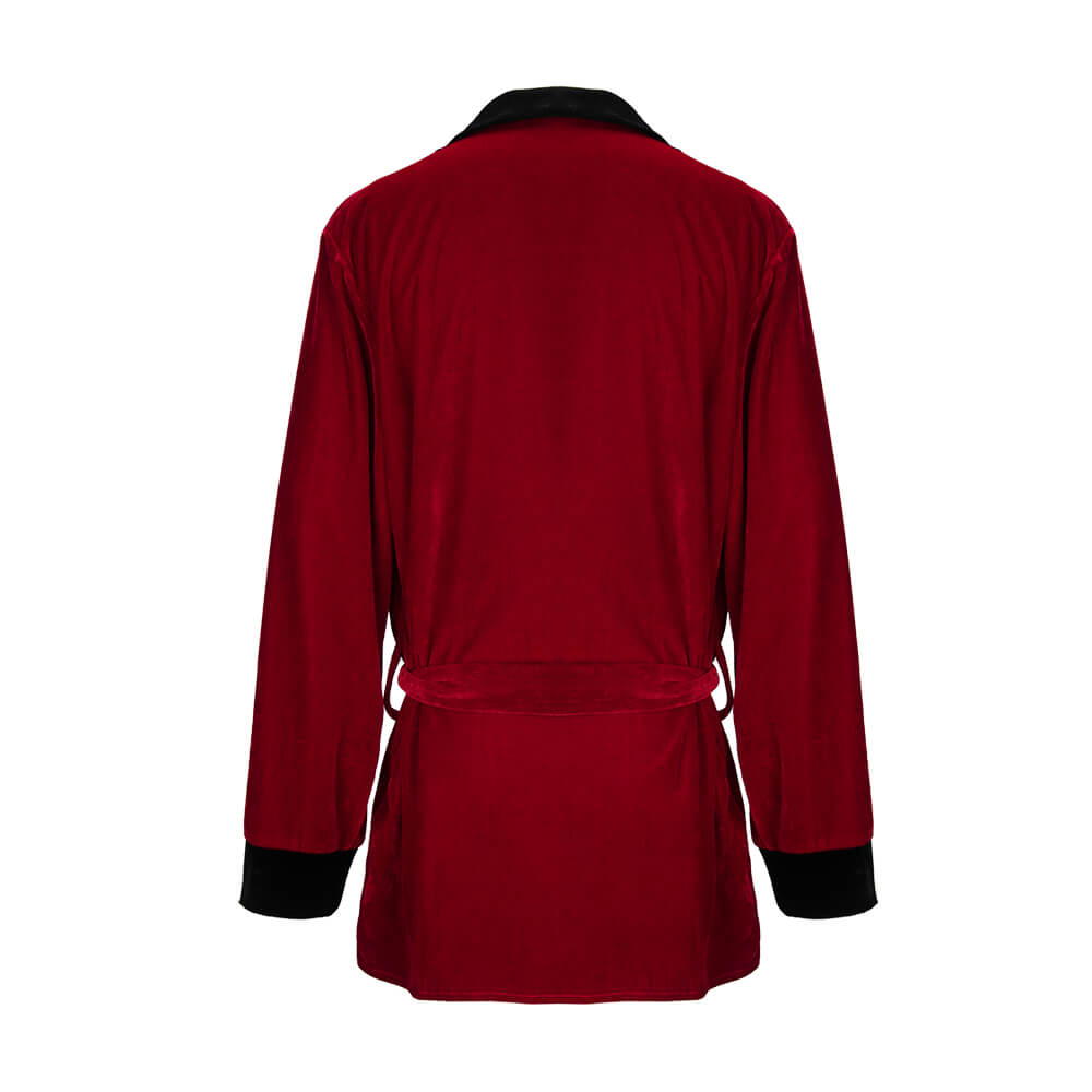 Playboy Hugh Hefner Cosplay Costume Halloween (Ready to Ship) Vikidoky