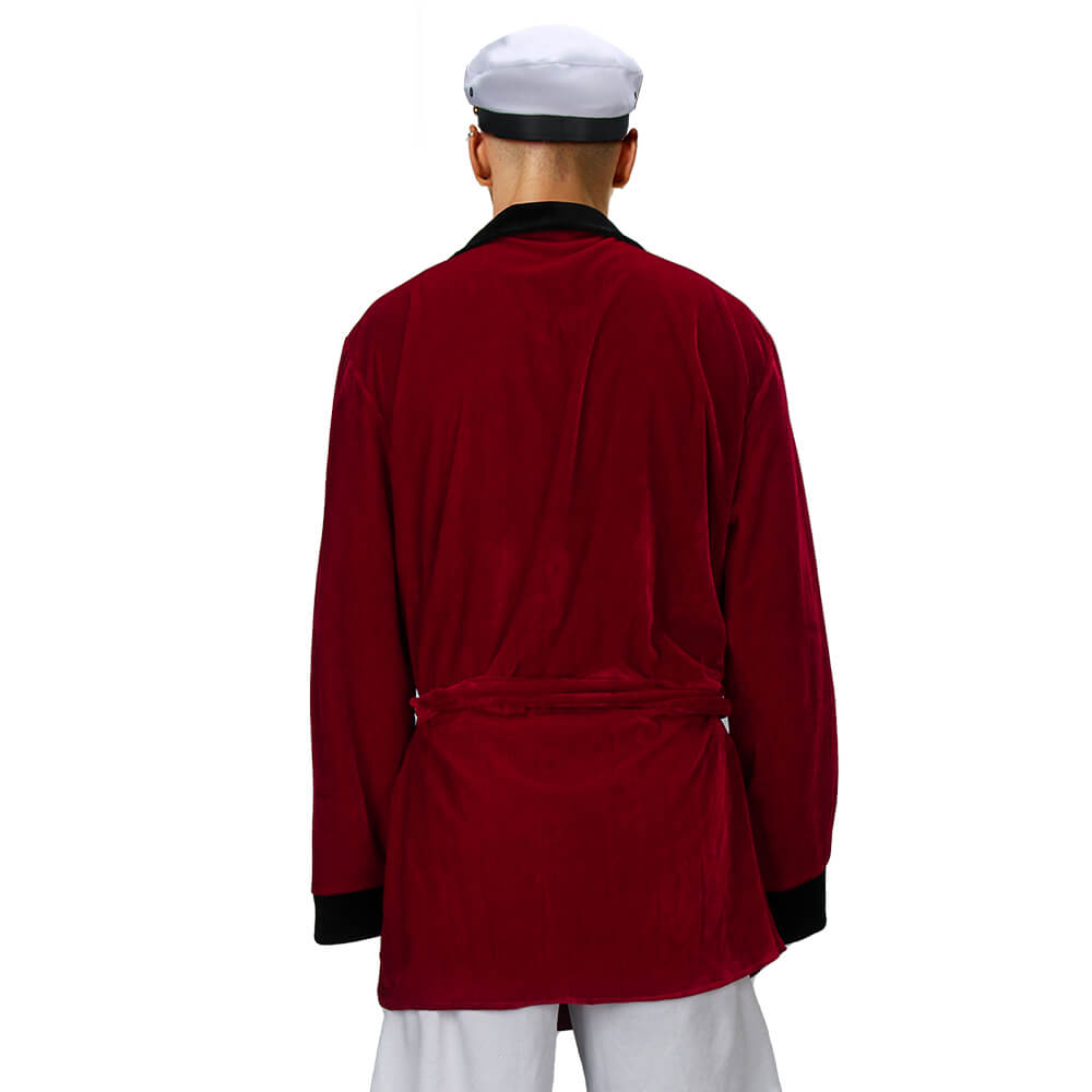 Playboy Hugh Hefner Cosplay Costume Halloween (Ready to Ship) Vikidoky