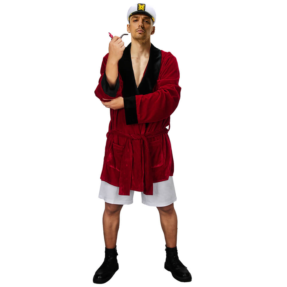 Playboy Hugh Hefner Cosplay Costume Halloween (Ready to Ship) Vikidoky