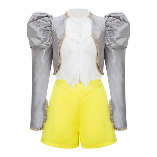 Poor Things Bella Baxter Cosplay Costume Party Outfits Style B Vikidoky