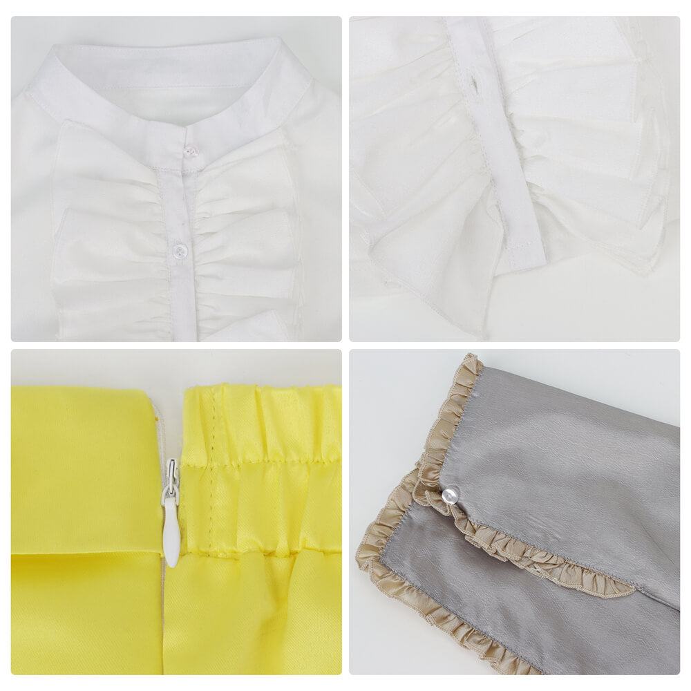 Poor Things Bella Baxter Cosplay Costume Party Outfits Style B Vikidoky
