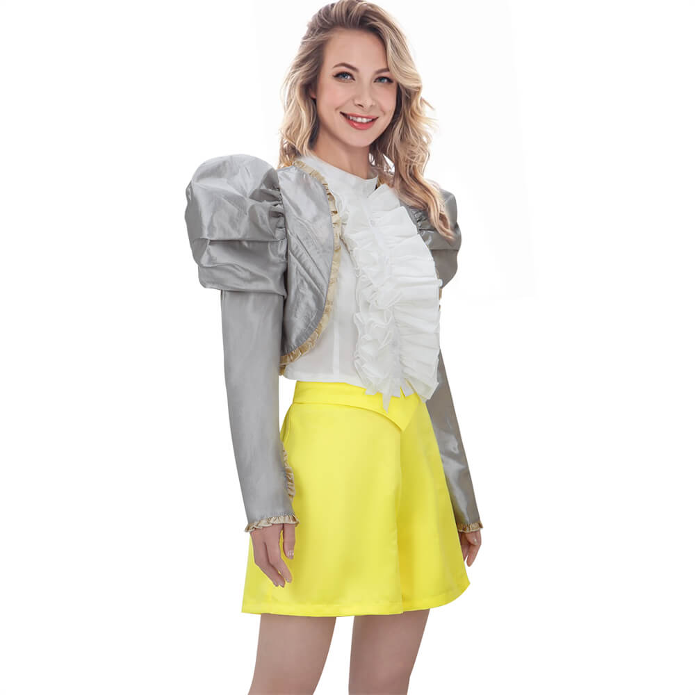 Poor Things Bella Baxter Cosplay Costume Party Outfits Style B Vikidoky