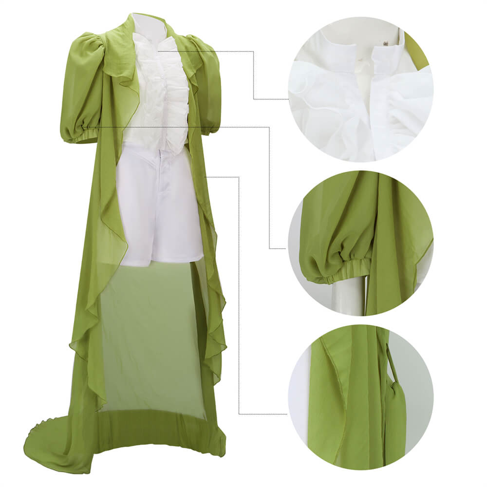 Poor Things Bella Baxter Cosplay Costume Party Outfits (M/XXLReady to Ship) Vikidoky