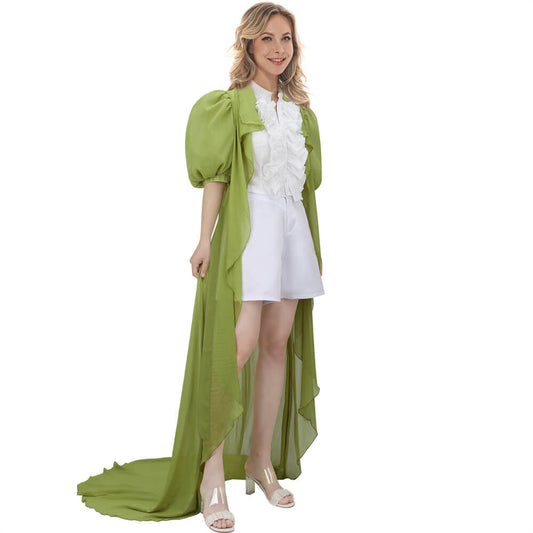 Poor Things Bella Baxter Cosplay Costume Party Outfits (M/XXLReady to Ship) Vikidoky