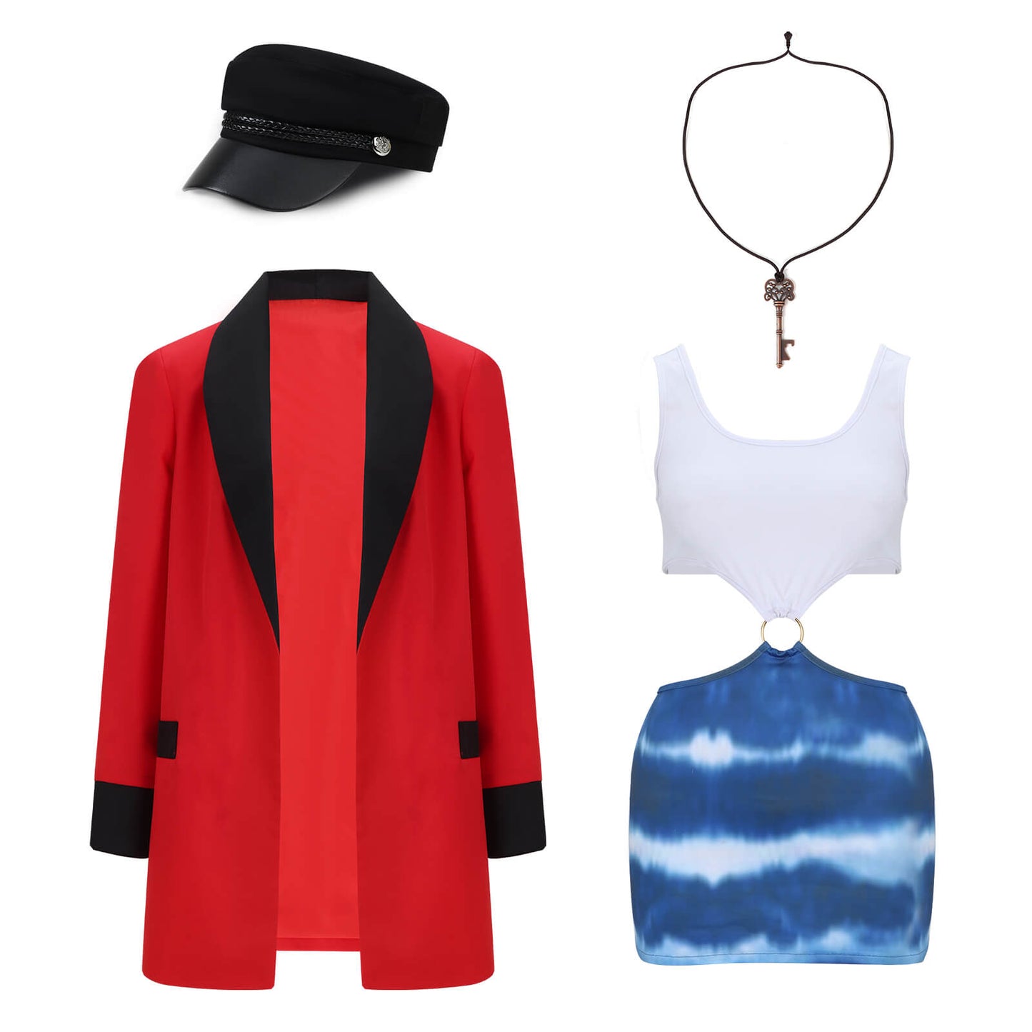 Pretty Woman Vivian Ward Cosplay Costume - VikiDoky