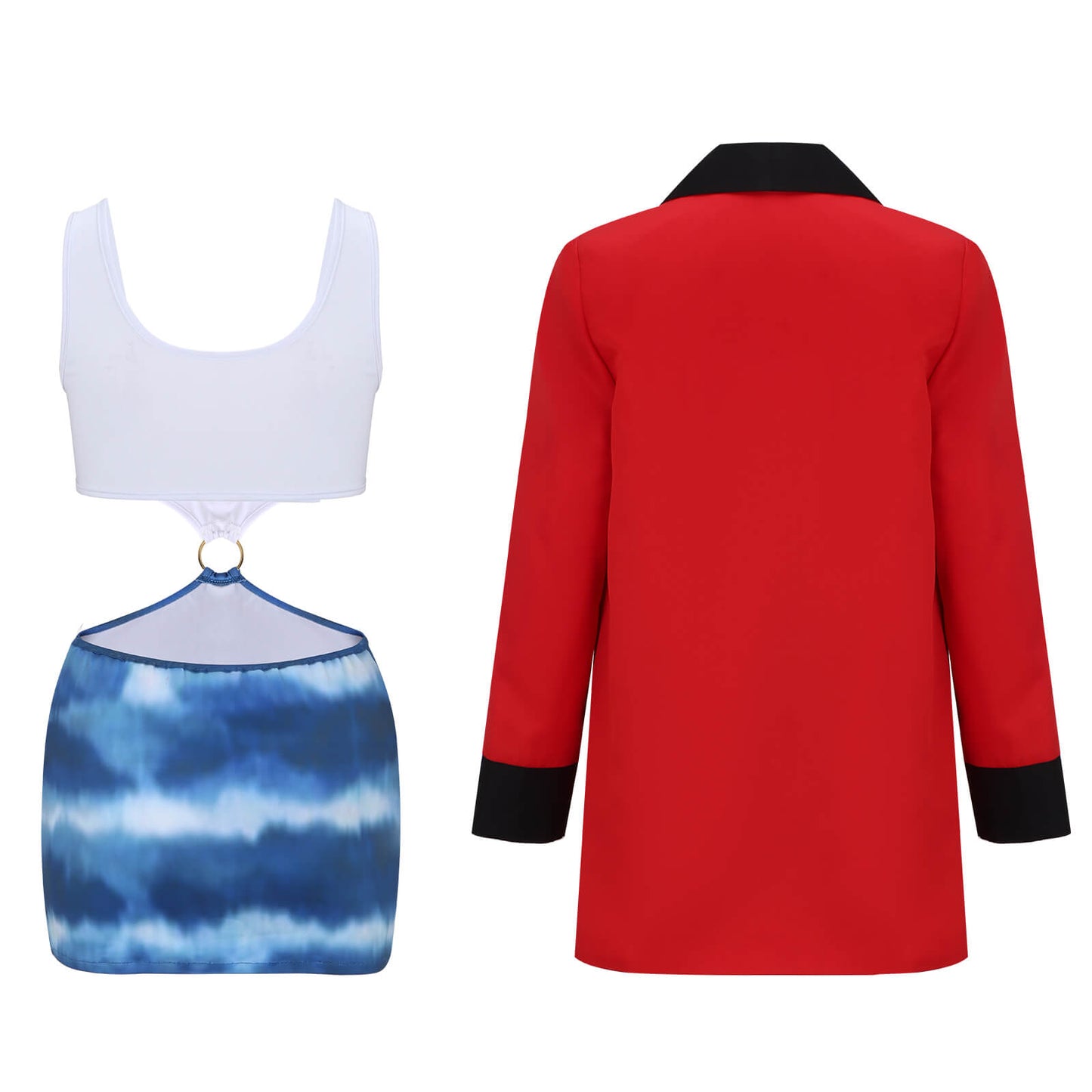 Pretty Woman Vivian Ward Cosplay Costume - VikiDoky