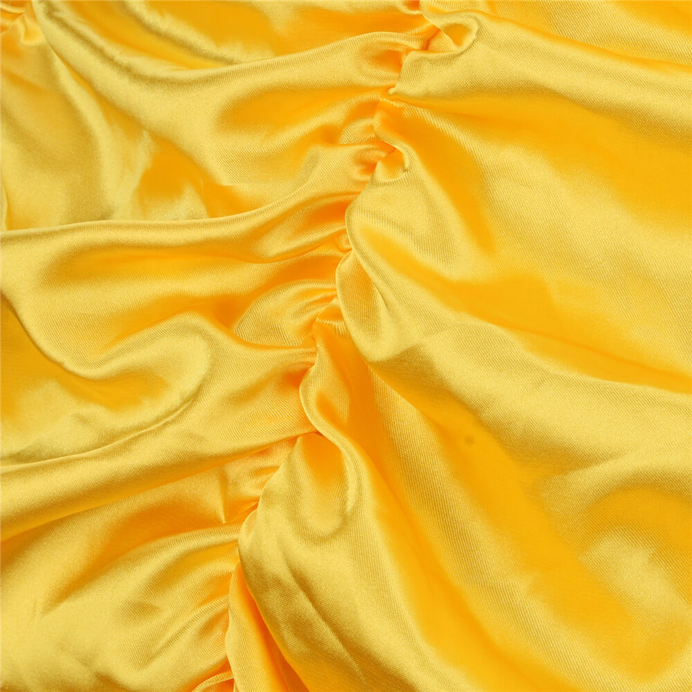 Beauty and the Beast Film Princess Belle Yellow Dress Cosplay