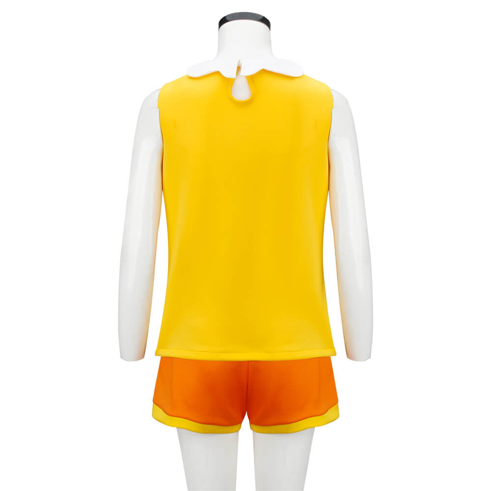 Mario Tennis Aces Princess Daisy Cosplay Costume (In Stock) Vikidoky
