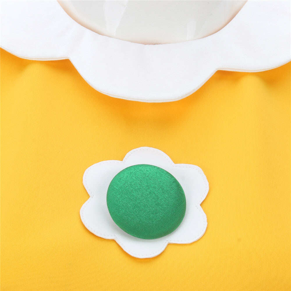 Mario Tennis Aces Princess Daisy Cosplay Costume (In Stock) Vikidoky