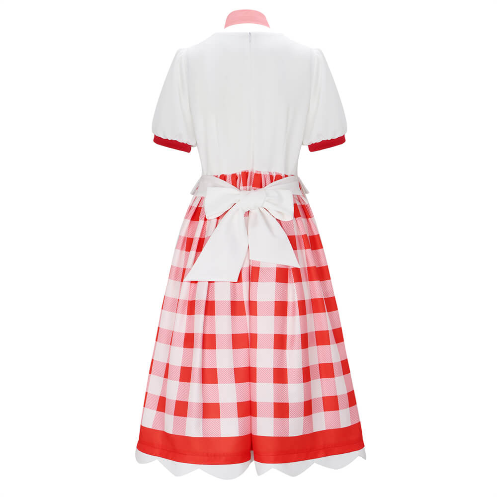 Princess Peach Showtime Patissier Peach Cosplay Costume Vikidoky