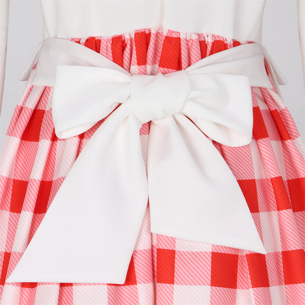 Princess Peach Showtime Patissier Peach Cosplay Costume Vikidoky