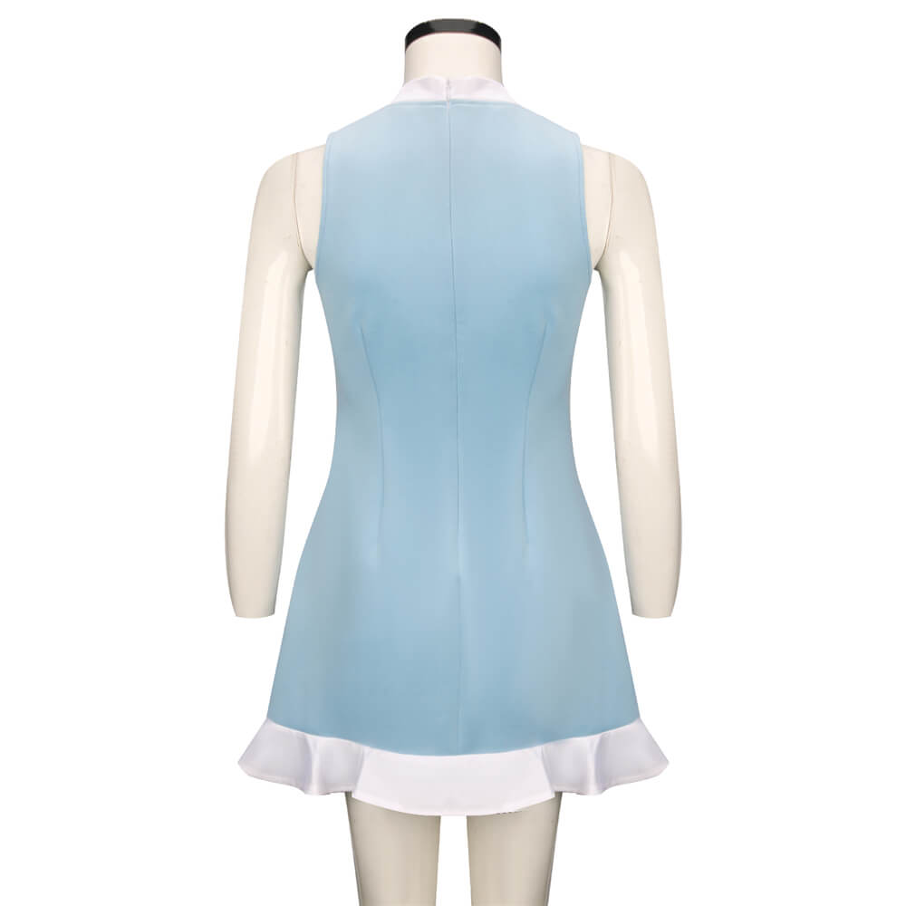 Mario Tennis Aces Princess Rosalina Cosplay Costume Vikidoky