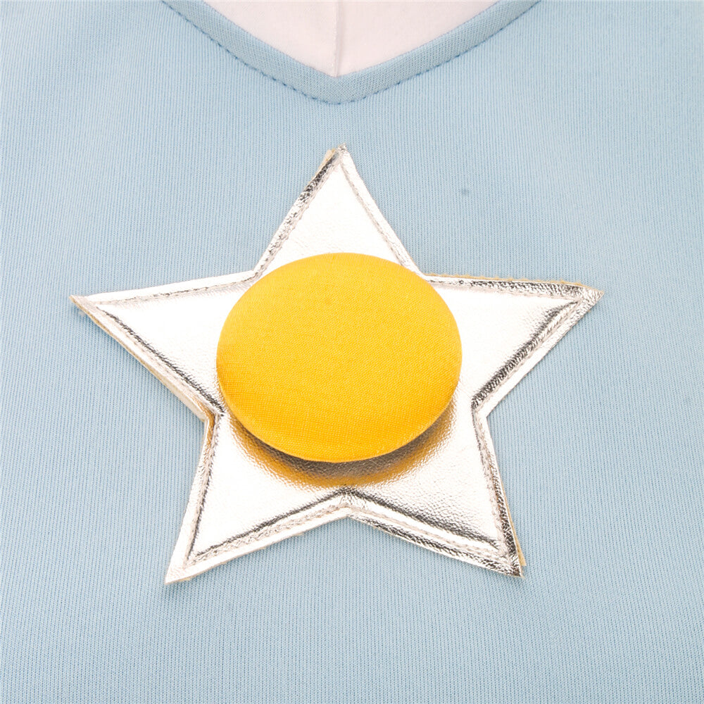Mario Tennis Aces Princess Rosalina Cosplay Costume Vikidoky