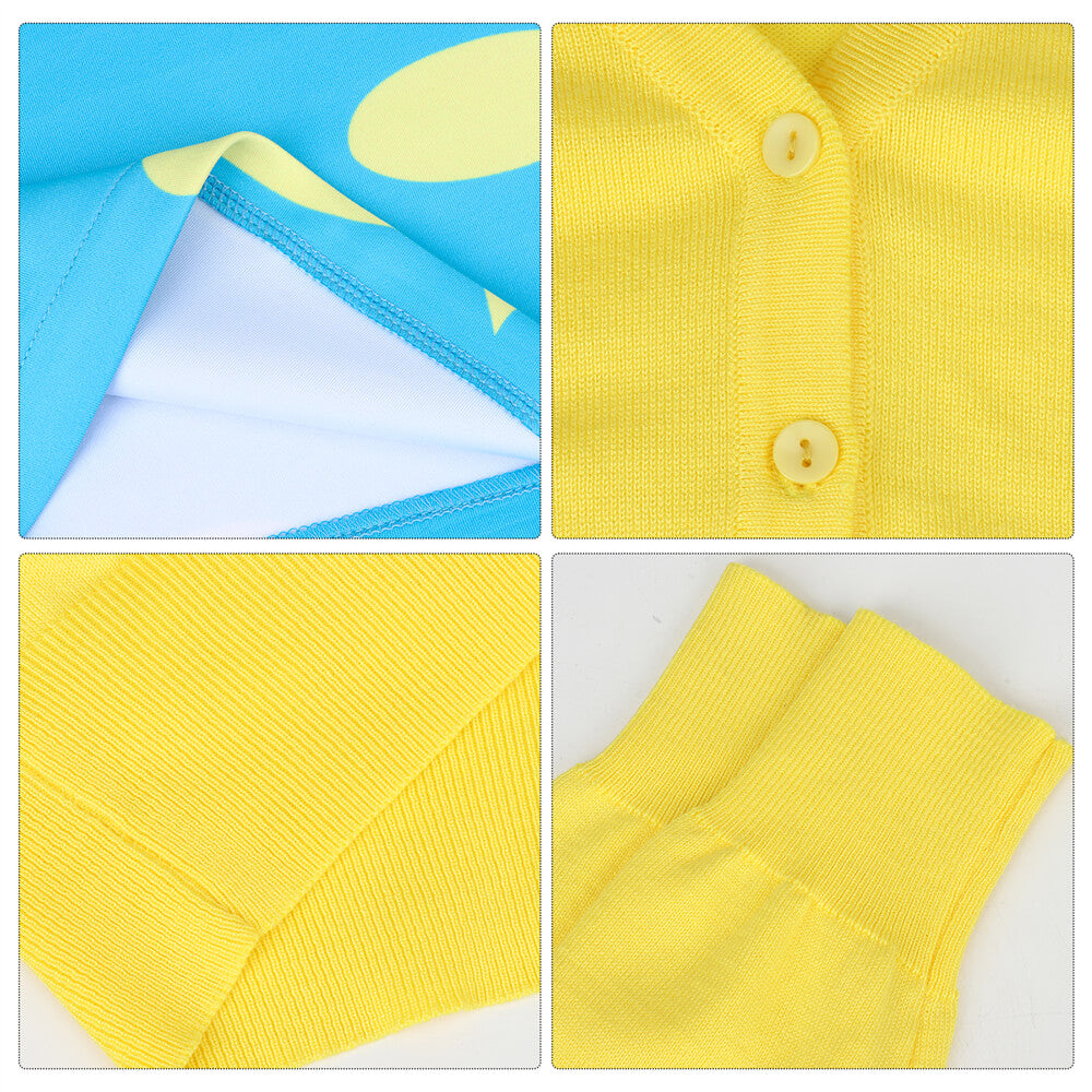 BoJack Horseman Princess Carolyn Cosplay Costume for Halloween Vikidoky