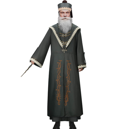 Albus Dumbledore Cosplay Costume Harry Potter Howgorts