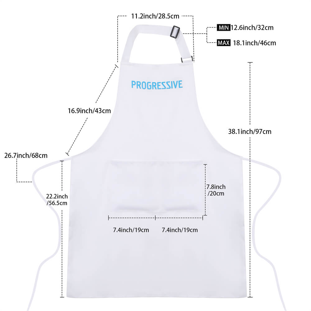 Progressive Insurance Flo Apron Halloween Cosplay Costume - VikiDoky