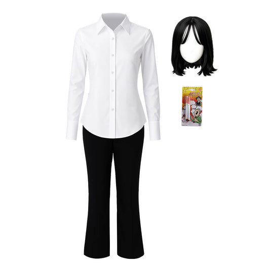 Pulp Fiction Mia Wallace Cosplay Costume - VikiDoky