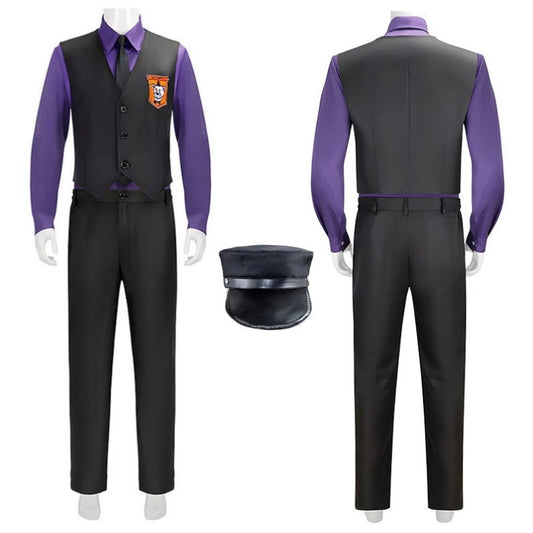 William Afton Purple Guy Cosplay Costume (Ready to Ship)