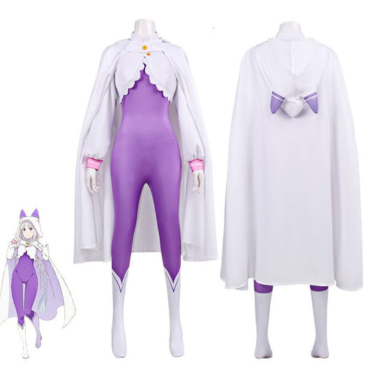 Re:Zero Season 4 Emilia Cosplay Costume Starting Life in Another World