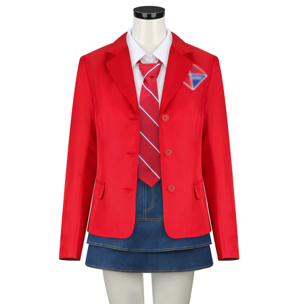Rebelde Elite Way School Costume Cosplay Uniform (Ready to Ship) Vikidoky